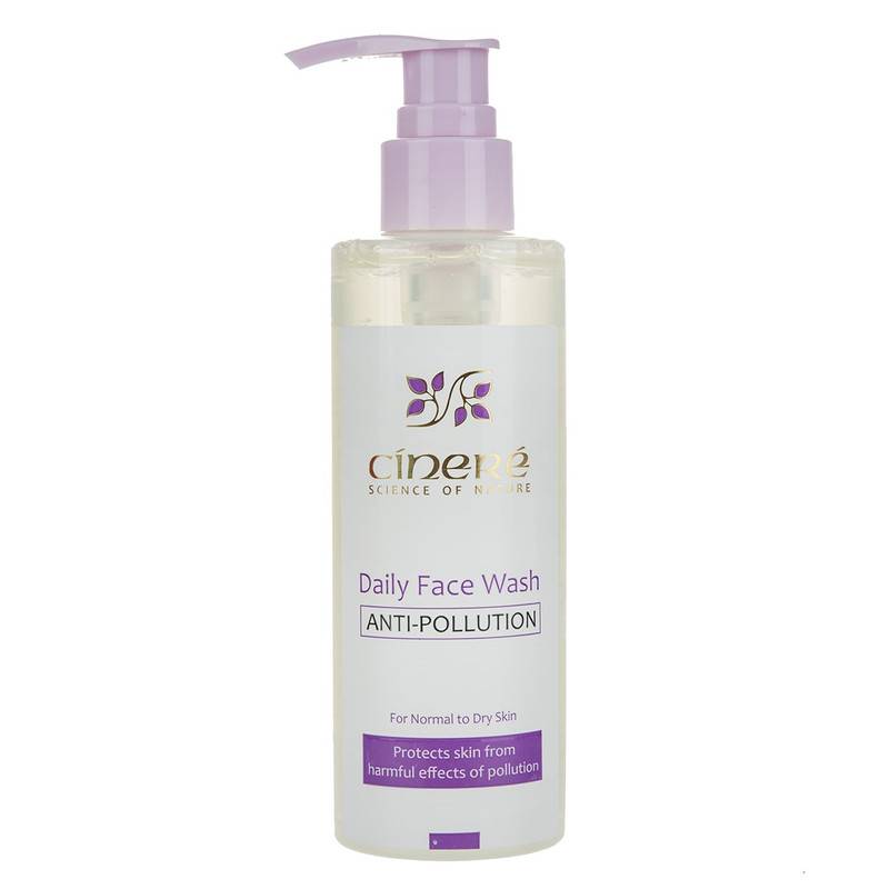 سینره ژل شستشوی صورت مخصوص پوستهای معمولی 200